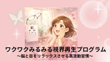 ワクワクみるみる視界再生プログラム