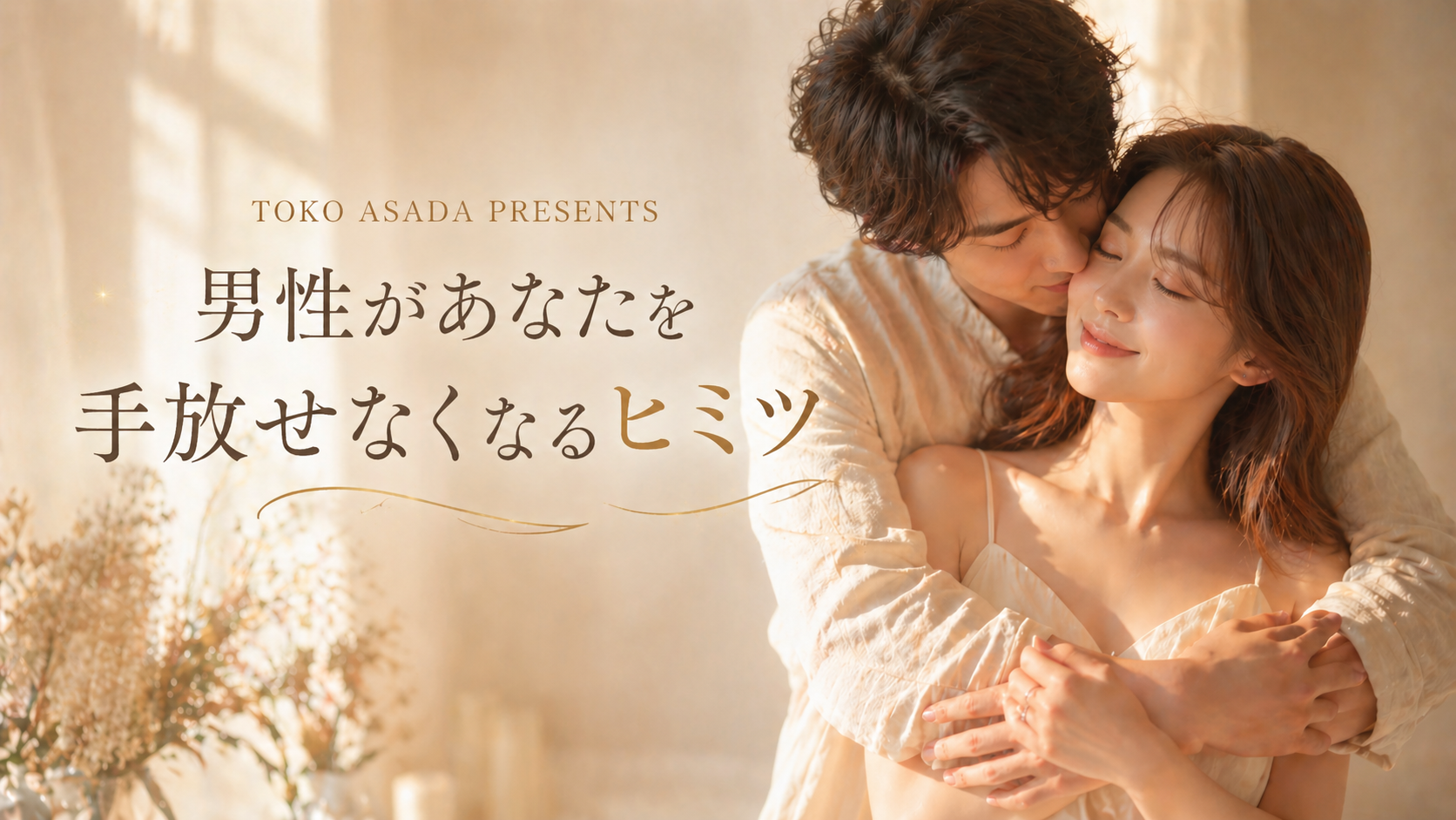 男性があなたを手放せなくなるヒミツ