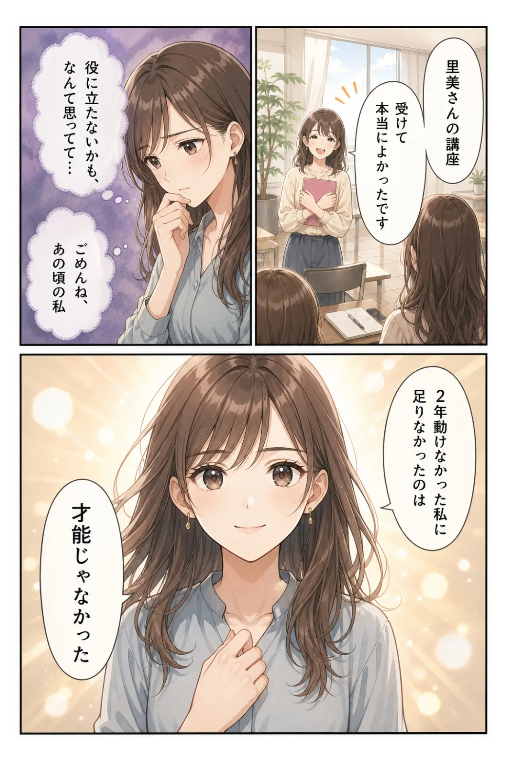 足りなかったのは才能じゃなかった